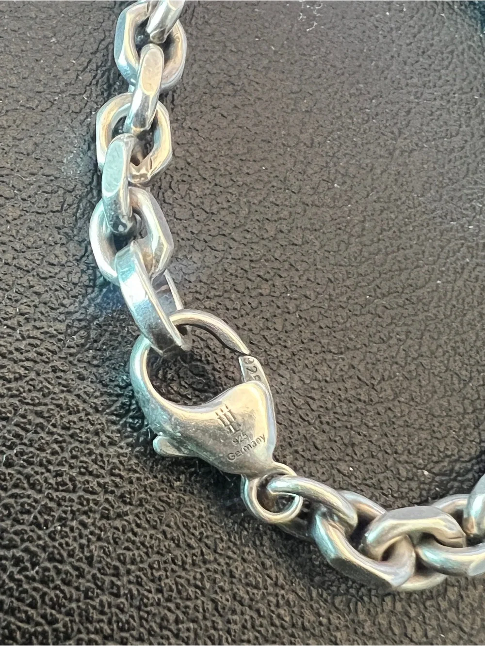 James Avery Sterling Silver Chunky Link Bracelet - Silver